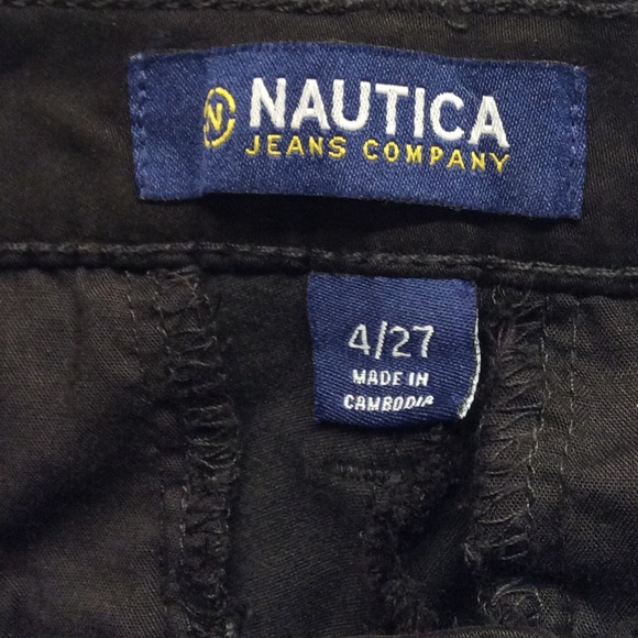 Nautica Jeans Tencel Ankle Trouser NWT - Picture 3 of 6